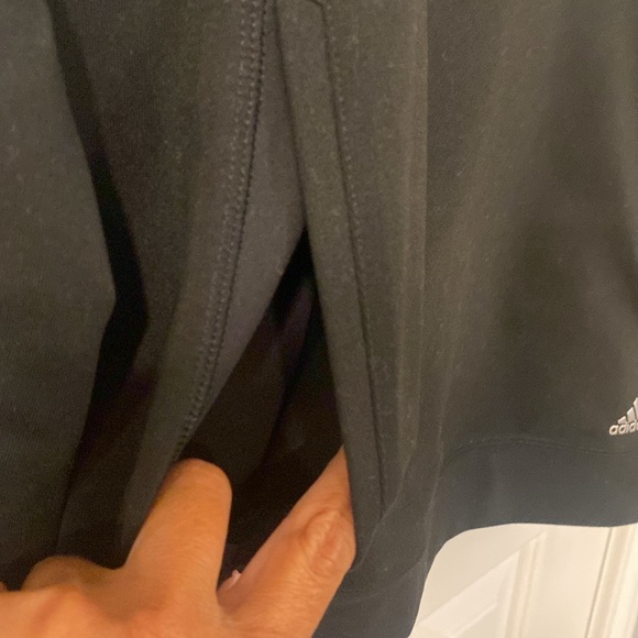 Adidas ribbed 1/4 zip Texas A&M jacket -M - Picture 6 of 10